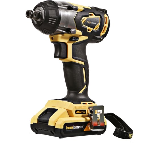 Ударный гайковерт Hanskonner HCD18350S