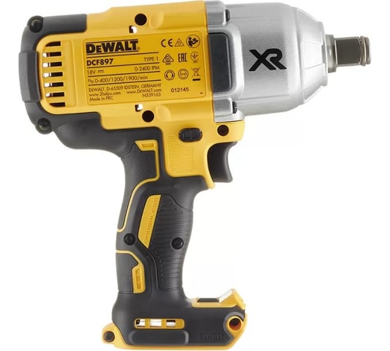 Аккумуляторный гайковерт Dewalt DCF897N-XJ DCF897NT
