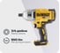 Аккумуляторный гайковерт Dewalt DCF897N-XJ DCF897NT 13