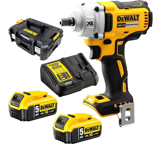 Импульсный гайковерт DEWALT 18.0 В XR DCF894P2-QW