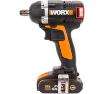 Аккумуляторный бесщеточный гайковёрт WORX WX279