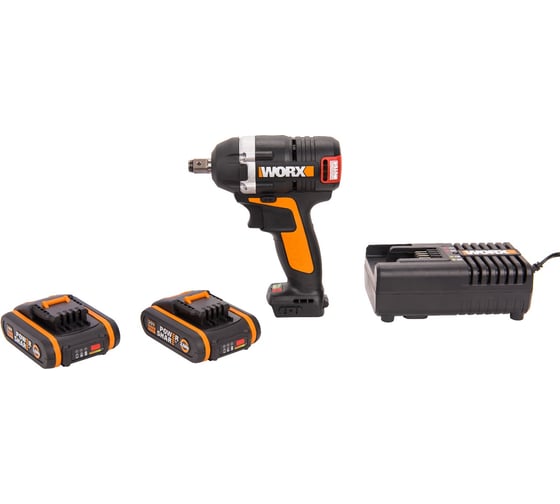 Аккумуляторный бесщеточный гайковёрт WORX WX279