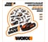 Аккумуляторный бесщеточный гайковёрт WORX WX279 3