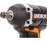 Аккумуляторный бесщеточный гайковёрт WORX WX279 7