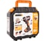 Аккумуляторный бесщеточный гайковёрт WORX WX279 15