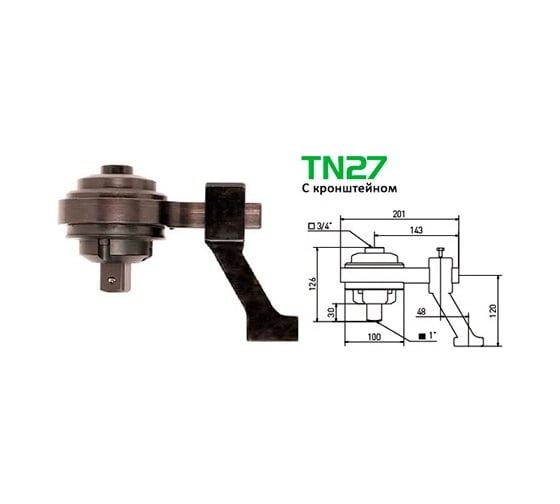 Мультипликатор TECNOGI TN27