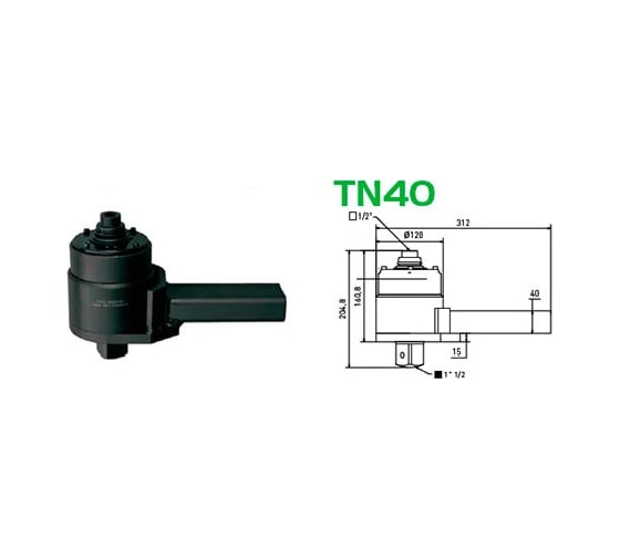 Мультипликатор TECNOGI TN40