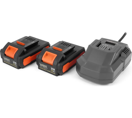 Аккумуляторный ударный гайковерт MESSER DCW6 1000 Нм, М24, 20 В, 2 Ач 05-41-062
