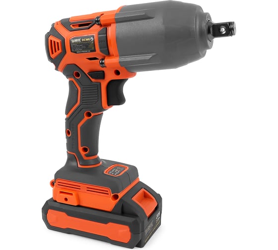 Аккумуляторный ударный гайковерт MESSER DCW6 1000 Нм, М24, 20 В, 2 Ач 05-41-062