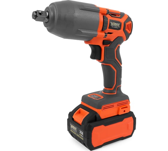 Аккумуляторный ударный гайковерт MESSER DCW6 1000 Нм, М24, 20 В, 4 Ач 05-41-064