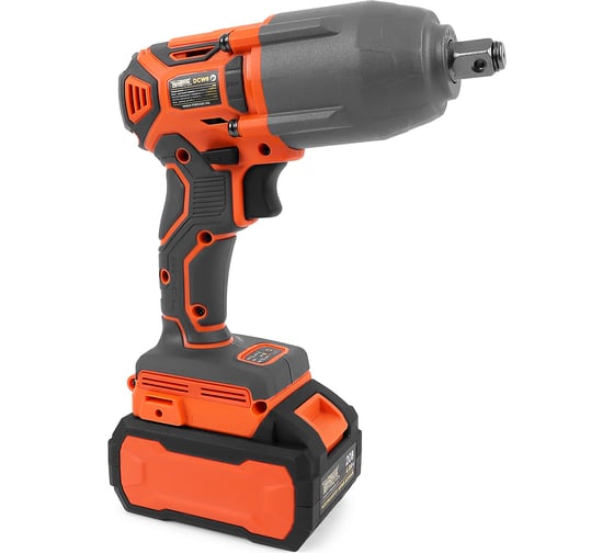 Аккумуляторный ударный гайковерт MESSER DCW6 1000 Нм, М24, 20 В, 4 Ач 05-41-064