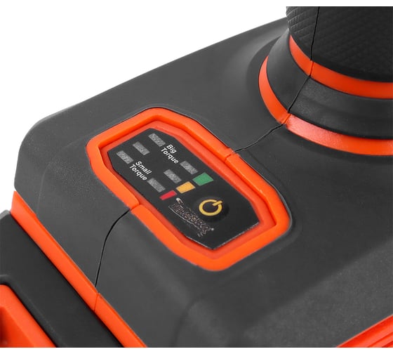 Аккумуляторный ударный гайковерт MESSER DCW6 1000 Нм, М24, 20 В, 4 Ач 05-41-064