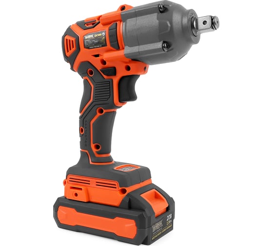 Аккумуляторный ударный гайковерт MESSER DCW9 750 Нм, М20, 20 В, 2 Ач 05-41-092