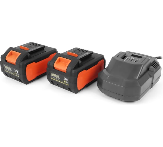 Аккумуляторный ударный гайковерт MESSER DCW9 750 Нм, М20, 20 В, 4 Ач 05-41-094