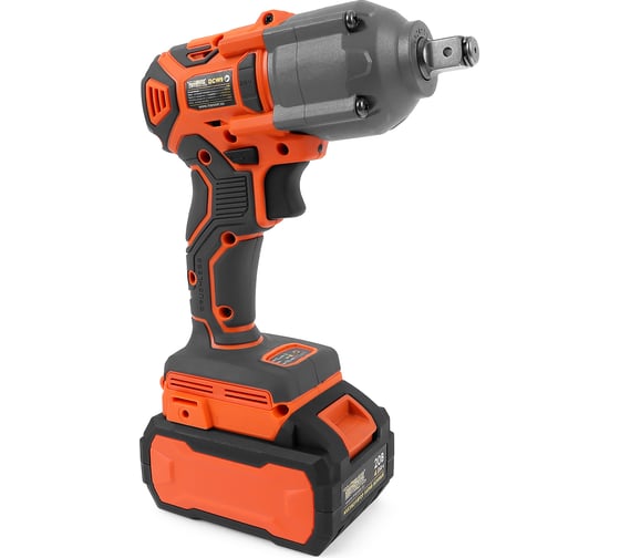 Аккумуляторный ударный гайковерт MESSER DCW9 750 Нм, М20, 20 В, 4 Ач 05-41-094