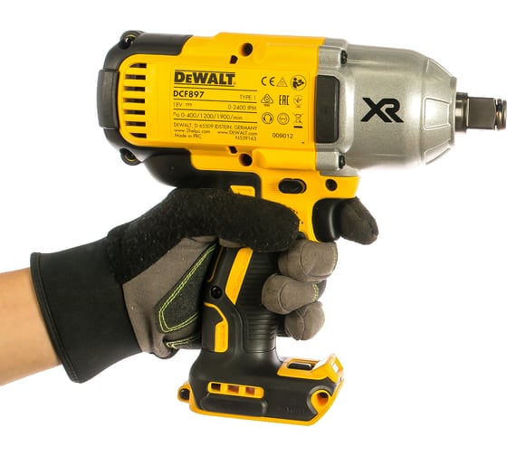 Гайковерт DEWALT 18В XR 3/4'' DCF897N