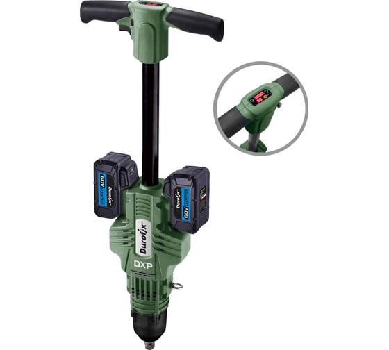 Ударный гайковерт Durofix 60V RI60180A2-6-P 1