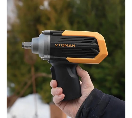 Ударный гайковерт VTOMAN 800 Ватт, 700 Нм, без батареи ToolCore-V700