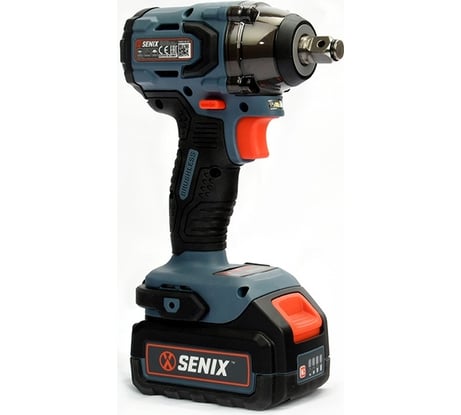 Ударный аккумуляторный гайковерт SENIX PDWX2-M2-EU-0