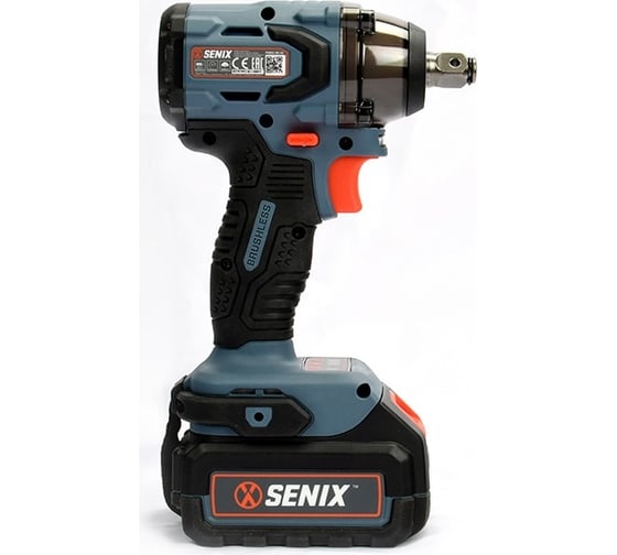Ударный аккумуляторный гайковерт SENIX PDWX2-M2-EU-0