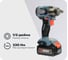 Ударный аккумуляторный гайковерт SENIX PDWX2-M2-EU PDWX2-M2-EU 1