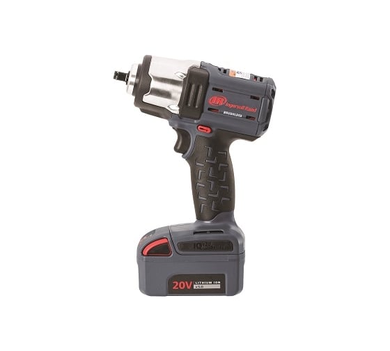 Аккумуляторный ударный гайковерт Ingersoll Rand W5153-K22A-EU 1/2" комплект 47665713001