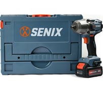 Ударный аккумуляторный гайковерт SENIX PDWX2-M7-EU