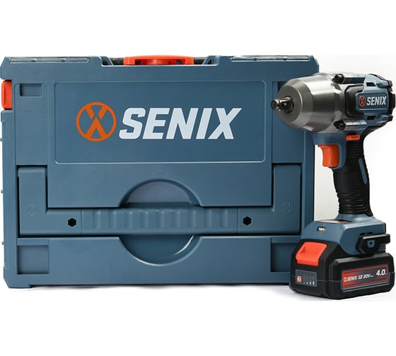 Ударный аккумуляторный гайковерт SENIX PDWX2-M7-EU