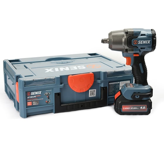 Ударный аккумуляторный гайковерт SENIX PDWX2-M7-EU