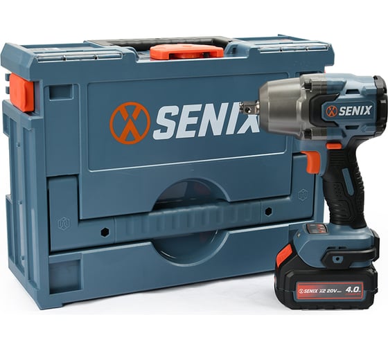 Ударный аккумуляторный гайковерт SENIX PDWX2-M7-EU