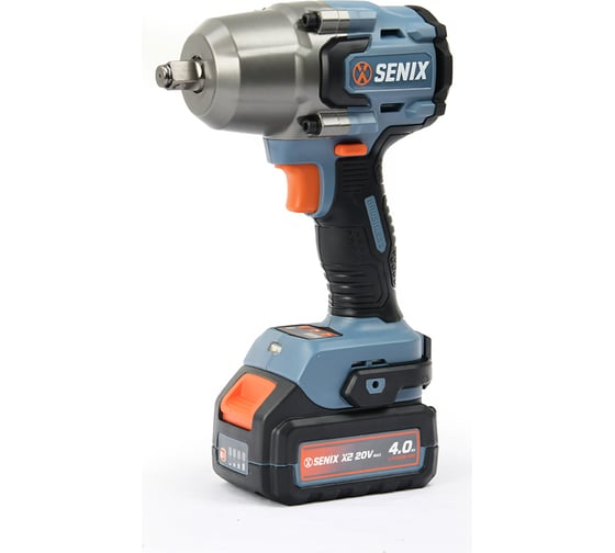 Ударный аккумуляторный гайковерт SENIX PDWX2-M7-EU
