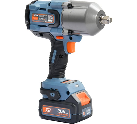 Ударный аккумуляторный гайковерт SENIX PDWX2-M3-EU