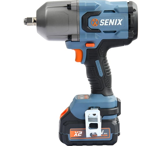 Ударный аккумуляторный гайковерт SENIX PDWX2-M3-EU
