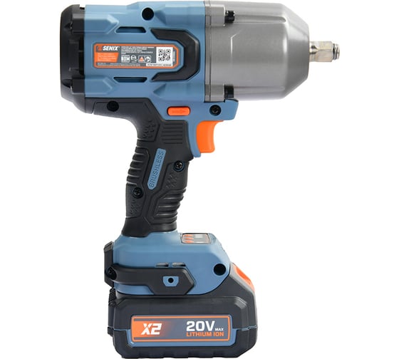 Ударный аккумуляторный гайковерт SENIX PDWX2-M3-EU