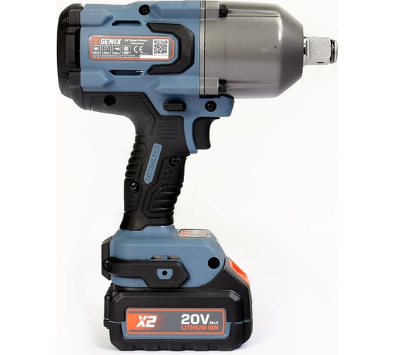 Ударный аккумуляторный гайковерт SENIX PDWX2-M5-EU-0