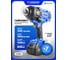 Гайковерт ударный аккумуляторный Forsage 1/2" + набор головок, в кейсе F-WT02F1161(51694) 2
