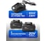 Гайковерт ударный аккумуляторный Forsage 1/2" + набор головок, в кейсе F-WT02F1161(51694) 5