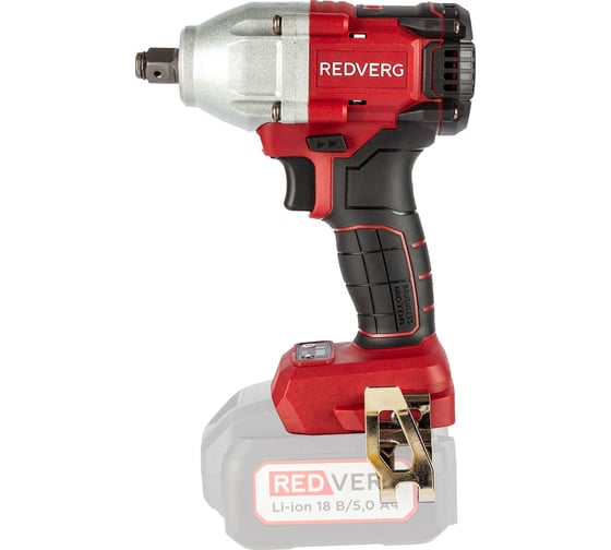 Гайковерт аккумуляторный ударный бесщеточный REDVERG RD-IW18BL-500/U (без акк, без з/у) 6682904