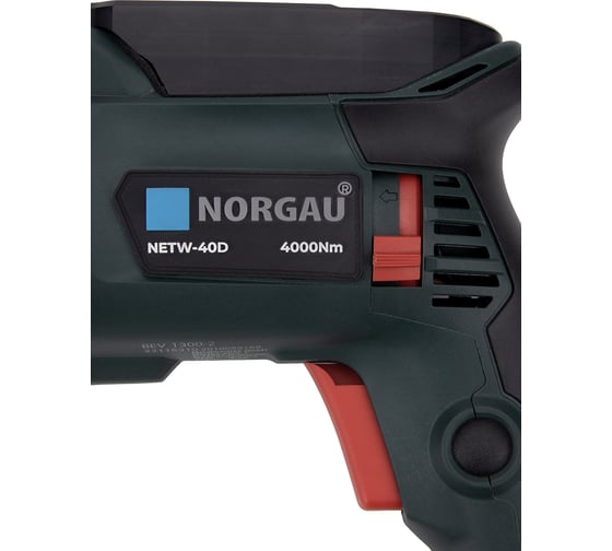 Гайковерт моментный NORGAU электрический 1" 1350-4500 Нм, NETW-45D 057001245