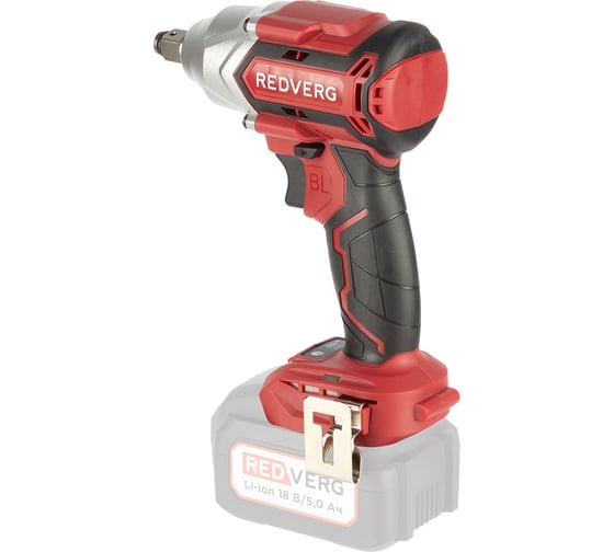 Гайковерт аккумуляторный ударный бесщеточный REDVERG RD-IW18BL-350/U (без акк, без з/у) 6682903
