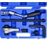 Мультипликатор 1/2"F x 3/4"M до 1000 Нм усилитель крутящего момента AIST 1:3.3 00-00009240 1