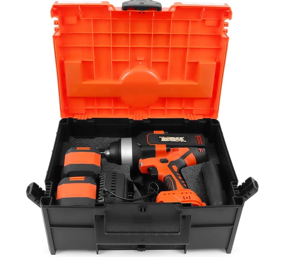 Аккумуляторный ударный гайковерт MESSER T9300 3000Нм 6Ач 05-40-930