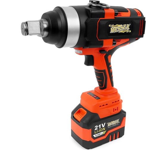 Аккумуляторный ударный гайковерт MESSER T9300 3000Нм 6Ач 05-40-930