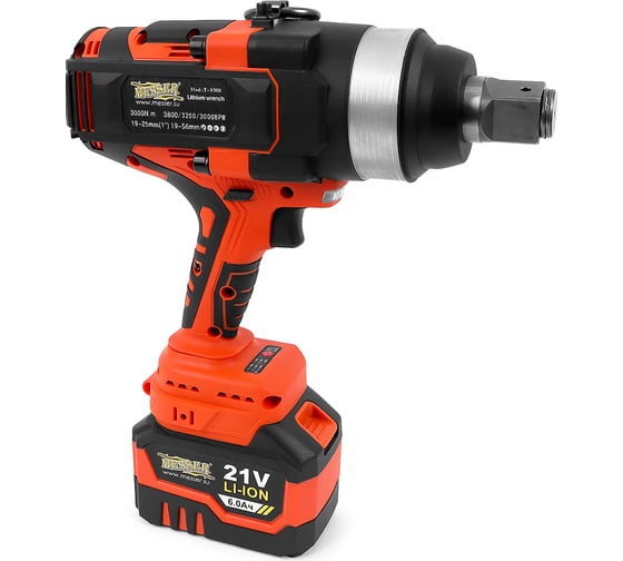Аккумуляторный ударный гайковерт MESSER T9300 3000Нм 6Ач 05-40-930