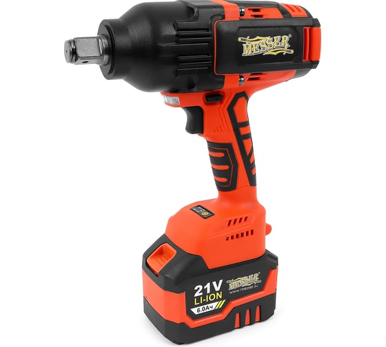 Аккумуляторный ударный гайковерт MESSER T9200 2000Нм 6Ач 05-40-920