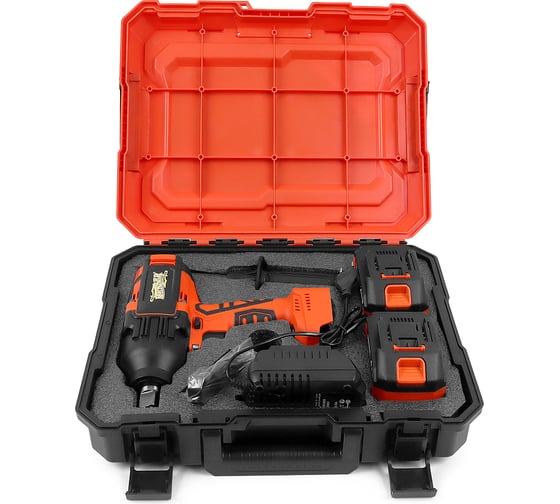 Аккумуляторный ударный гайковерт MESSER T9200 2000Нм 6Ач 05-40-920
