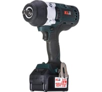Профессиональный бесщеточный гайковерт аккумуляторный KLPRO KLSS18BHX-50 18 v / 5.0 ah li-ion 13997