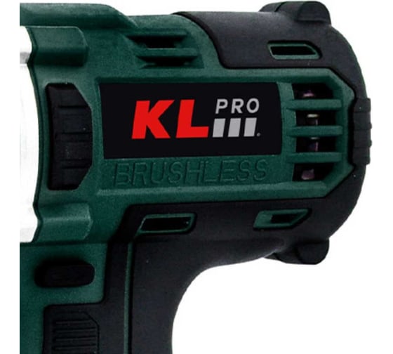 Профессиональный бесщеточный гайковерт аккумуляторный KLPRO KLSS18BH-20 18 v / 2.0 ah li-ion 13993