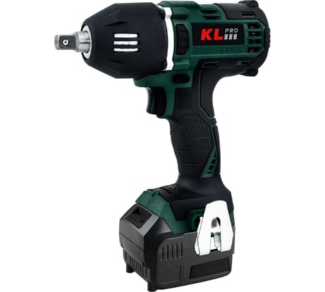 Профессиональный бесщеточный гайковерт аккумуляторный KLPRO KLSS18BH-50 18 v / 5.0 ah li-ion 13994