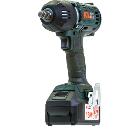 Профессиональный бесщеточный гайковерт аккумуляторный KLPRO KLSS18BH-50 18 v / 5.0 ah li-ion 13994